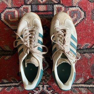 Adidas Gazelle Bold Collegiate Green